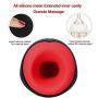 Masturbation Toy Real Oral Sex Sucking for Man Masturbators Male Suction Cup Electric Powerful Vibration Stroker Hands Free Masturbation for Men Adult Toy