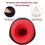 Masturbation Toy Real Oral Sex Sucking for Man Masturbators Male Suction Cup Electric Powerful Vibration Stroker Hands Free Masturbation for Men Adult Toy