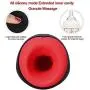 Fully Man Automatic Electric Massage Toy Sport Fitness Toys Portable Handheld Massage Device Improve Promote Blood Circulation Physical Massage Tool Relax Body and Muscle Equipment Good Gifts for Men
