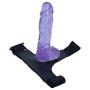 Big Péggîng Stráp ôn for S-é-X for Couples Toys Soft Wand Waterproof Only Sold by CFKTY (Blue)
