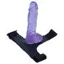 Big Péggîng Stráp ôn for S-é-X for Couples Toys Soft Wand Waterproof Only Sold by CFKTY (Blue)