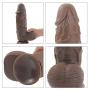 10.2 Inch Realistic Lifelike Huge Tools for Women Silicone Tools with Suction Cup