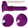 X-R Automatic Adult Female Toys Wireless G-Spot Women Ladies Electric Toy with 6 Thrust and Frequency Patterns and Hands-Free Suction Cup 9.05" Waterproof Safety X-R Automatic Adult Female Toys Wireless G-Spot Women Ladies Electric Toy with 6 Thrust and Frequency Patterns and Hands-Free Suction Cup 9.05" Waterproof Safety