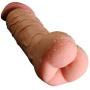 RONSHIN Male Masturbators Cock Big Realistic Penis Dildo Anal Pocket for Men Gay