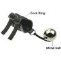 Men Leather Cock Rings Penis Stretcher Strap Ball Stretcher Penis Exercise Weight Tensioner Lock Ring Metal Ball Heavy Weight Hanger Men Leather Cock Rings Penis Stretcher Strap Ball Stretcher Penis Exercise Weight Tensioner Lock Ring Metal Ball Heavy Weight Hanger