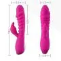 Aiwo-zdb Excited Experience 7 Speeds of Vibration Modes Body Massager, Dual Motor Thrusting & Rotating USB Rechargeable Massager, Intelligent Heating, Whisper Quiet & Waterproof (Pink) Tshirt Perfect Aiwo-zdb Excited Experience 7 Speeds of Vibration Modes Body Massager, Dual Motor Thrusting & Rotating USB Rechargeable Massager, Intelligent Heating, Whisper Quiet & Waterproof (Pink) Tshirt Perfect
