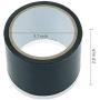 AKStore Fetish SM Adult Toy Sex Restraint Bondage Tape Static Electrostatic Tape(Black)
