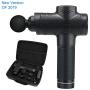 Nicknocks Muscle Massage Gun-Powerful Handheld Deep Tissue Muscle Massager- Portable Handheld Adjustable Variation 4 Heads for Faster Workout Recovery, Muscle Relaxation & Breaking Down