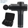 Nicknocks Muscle Massage Gun-Powerful Handheld Deep Tissue Muscle Massager- Portable Handheld Adjustable Variation 4 Heads for Faster Workout Recovery, Muscle Relaxation & Breaking Down Nicknocks Muscle Massage Gun-Powerful Handheld Deep Tissue Muscle Massager- Portable Handheld Adjustable Variation 4 Heads for Faster Workout Recovery, Muscle Relaxation & Breaking Down