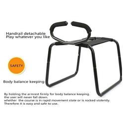 ASJHK Sex Multi-Functional Chair Furniture, Weightless Detachable Elastic Adult Toys Position Assistance Super Durable and Easily Assemble