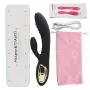 Handheld Silent Vibrator Portable G-Spot Wand Massager Travel Multi Speeds Wireless Waterproof Rabbit Soxy Toy for Women (Black) Handheld Silent Vibrator Portable G-Spot Wand Massager Travel Multi Speeds Wireless Waterproof Rabbit Soxy Toy for Women (Black)