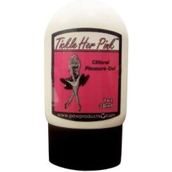 Secretly Pink Clitoral Gel, Tickle Her Pink, 1 Ounce