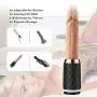 Realistic Telescopic Remote Control Suction Cup Vibrator Clitoris Vagina G-spot Stimulator with Adjustable Holder, Treediride 7 Telescopic & 7 Vibrating Modes USB Rechargeable Skin-friendly Adult Toys Realistic Telescopic Remote Control Suction Cup Vibrator Clitoris Vagina G-spot Stimulator with Adjustable Holder, Treediride 7 Telescopic & 7 Vibrating Modes USB Rechargeable Skin-friendly Adult Toys