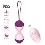 Kegel Sport Ball Set is Suitable for Beginners and Advanced, with 10 Vibration Modes for Pelvic Floor Exercises, Enhanced Bladder Control and Improved Quality of Life(Purple) Kegel Sport Ball Set is Suitable for Beginners and Advanced, with 10 Vibration Modes for Pelvic Floor Exercises, Enhanced Bladder Control and Improved Quality of Life(Purple)
