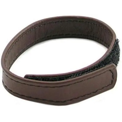 M2m Cock Ring, Leather, Velcro, Brown M2m Cock Ring, Leather, Velcro, Brown