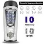 SPFOZ Sex Male Masturabation Doll for Men Pussey Vibator Ball Stress Relief Silicone Prostate Vibrarator T-Shirt