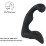 QILA Premium Prostate Health Massager Durable & Medical Grade Silicone Material Skin-Safe & Waterproof Design, 8.8 Ounce