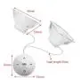 Breast Chest Comfortable Toys Shake Lick Tongue Sucking Stimulator Toys Sport Tool USB Electric Rechargeable Silicone Sucker PÙMp Cups Knead Toys for Woman,with Retail Box 6 Modes