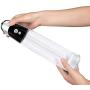 Ship from US Automatic Mens Pen?s Enlargement Pump to Increase The Size and Strength, Electric Vacuum Pump Male Effective Extender