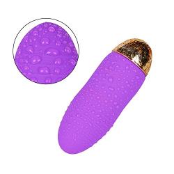 Sex Toy for Women,PPW Vibrating Egg with Remote Control,Powerful Vibrator for Clitoris Stimulation,10 Vibrations,Silicone,Waterproof Adult Toy Purple (Purple-1)