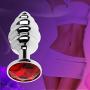 BUBUCAST Jewelry Stainless Steel Amal Plug Toy for Women Couple