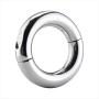 3 Size Stainless Cock Ring Steel Physical Delay Ejaculation Time Penis Ring Casing Bound Scrotum Cock Ring Sex Toy for Men,39mm