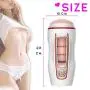 Male Masturbator Cup, 4D Realistic Vagina Pocket Pussy, Powerful Thrusting Adult Sex Toys for Men with 10 Frequencies Modes and 6 Moan Stroker Magnetic USB Rechargeable Penis Training for Masturbation Male Masturbator Cup, 4D Realistic Vagina Pocket Pussy, Powerful Thrusting Adult Sex Toys for Men with 10 Frequencies Modes and 6 Moan Stroker Magnetic USB Rechargeable Penis Training for Masturbation