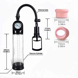 NINEFIVE Male Vacuum Penis Pump Enlarger Pumps Adult Sex Toys for Men Enlargement Extender