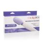 CalExotics My Mini Miracle Massager - Body Wand Vibrator for Couples – Cordless Adult Sex Personal Massager - Purple