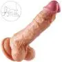 Sexy Slave Ultra Realistic Dildo - 6.5" FDA Approved Premium Silicone Dildo for Beginners,No Distinct Smell,Strong Suction Cup for Hands-Free Play Sexy Slave Ultra Realistic Dildo - 6.5" FDA Approved Premium Silicone Dildo for Beginners,No Distinct Smell,Strong Suction Cup for Hands-Free Play