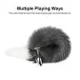UTIMI Butt Plug 15.7" Fox Tail Stainless Steel Anal Stopper Cosplay Plug Smooth Anus Sex Toy for Women(Faux) UTIMI Butt Plug 15.7" Fox Tail Stainless Steel Anal Stopper Cosplay Plug Smooth Anus Sex Toy for Women(Faux)