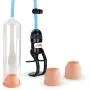LeLuv Vacuum Pump EasyOp Z-Grip Silicone Tubing Bundle with with 3 Medium Enhancement Sleeves