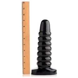 Master Series The Armadillo 7 Banded 9.25" Butt Plug