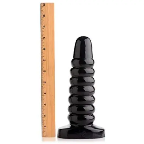 Master Series The Armadillo 7 Banded 9.25" Butt Plug Master Series The Armadillo 7 Banded 9.25" Butt Plug