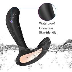 Rechargeable Massager Electronic for Relaxation Massaging with Multiple Vibrating Speed and Wireless Remote Control for Body Massage