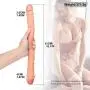 JSCRlove 16 Inch Long Double Ended Headed Soft-Ďîldɔ Realistic Dual Density Toy Beginners Lifelike Suction Cup Tools Women Sweater JSCRlove 16 Inch Long Double Ended Headed Soft-Ďîldɔ Realistic Dual Density Toy Beginners Lifelike Suction Cup Tools Women Sweater