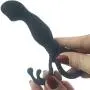 Silicone Prostate Massager - Anal Sex Toy for Men - P-Spot Stimulator Silicone Prostate Massager - Anal Sex Toy for Men - P-Spot Stimulator