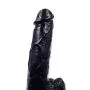 Full 7.8 Inch with Suction Cup for Women - Black - Feizhuanjiyin2.3