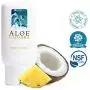 Aloe Cadabra Flavored Personal Lubricant & Moisturizer for Her, Him & Couples, Best Natural Lube Oral Gel Pina Colada, 2.5 oz (Pack of 2)
