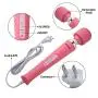 MeMass Electric Massager Massage Stick, 10 Different Vibration Strengths, Relieve Body Fatigue and Muscle Pain in The Neck,Shoulders, Back, Waist, Buttocks, Legs (Pink) MeMass Electric Massager Massage Stick, 10 Different Vibration Strengths, Relieve Body Fatigue and Muscle Pain in The Neck,Shoulders, Back, Waist, Buttocks, Legs (Pink)