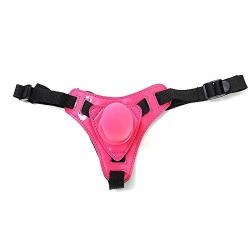 Stráp ǒn Strapless Plug Hollow Silicone Massager Extension Tools Men and Women