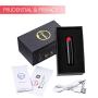 Bullet Vibrator for Women - Stimulator Vibration, G-spot Dildo Dual Core 10 Mode Vibrating Portable Waterproof Mini Bullet Vibrator Orgasm Vagina Anal Massager Adult Sex Toy Female Adult Sex Toys