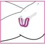 Frisky Petal Pusher Silicone Labia Spreader Frisky Petal Pusher Silicone Labia Spreader