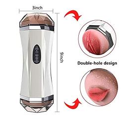 Personal High Quality Ultra-Soft Full Automatic Põ`ckët-Pü`ssýs Oral Cup Self Pleasure Toy Hands-Free Massage Tool