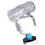 Massager Attachments, Massager Accessories Attachment Silicone- Two Different Styles (Clear)