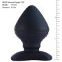 Boss Silicone Stopper Butt Plug, No.8