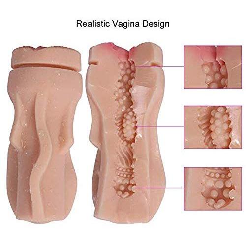 GSFAN Mens Relax Toys Sucking Massager Pusseys Strocker Sleeve Cup Toys for Men Adam and Eve Apple