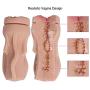 GSFAN Mens Relax Toys Sucking Massager Pusseys Strocker Sleeve Cup Toys for Men Adam and Eve Apple