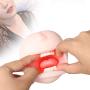 Sexbaby Silicone Realistic Mouth with Tongue and Teeth Male Masturbator Oral Sex Blow Job Pocket Pussy Adult Toy