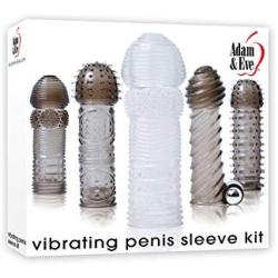 Adam & Eve Vibrating Penis Sleeve Kit